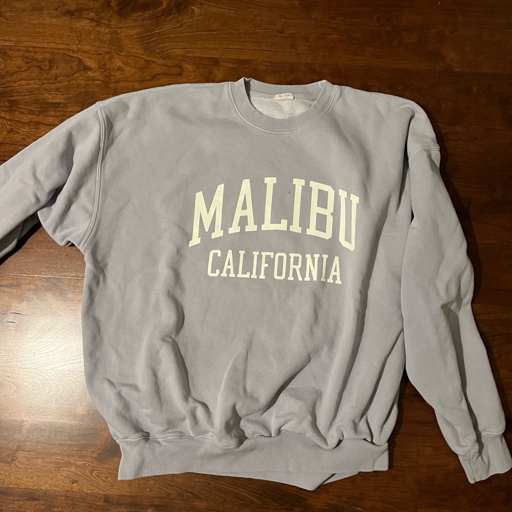 Brandy Melville oversized sweatshirt.